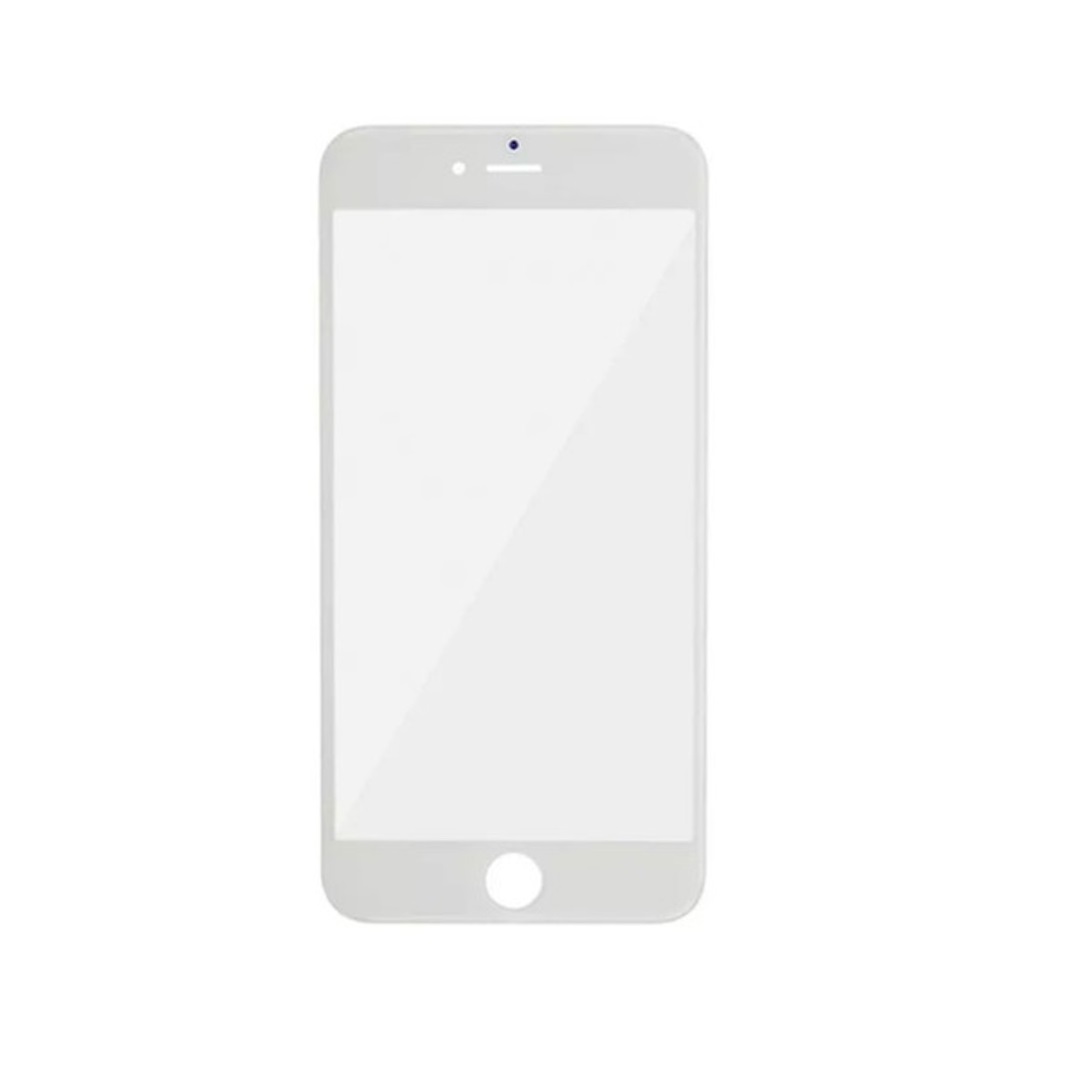 VIDRIO GLASS IPHONE 6S PLUS BLANCO +OCA +MARCO