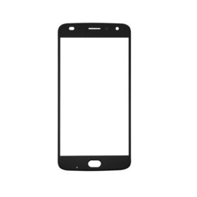 VIDRIO GLASS MOTO Z2 PLAY BLANCO/NEGRO