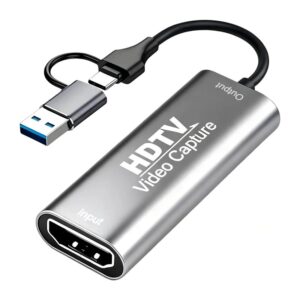 TARJETA DE CAPTURA DE VIDEO HDMI 4K A USB 3.0 TIPO C / EX02724
