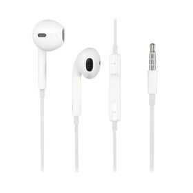 AURICULAR CON CABLE 3.5mm 1.2mt / T-R12