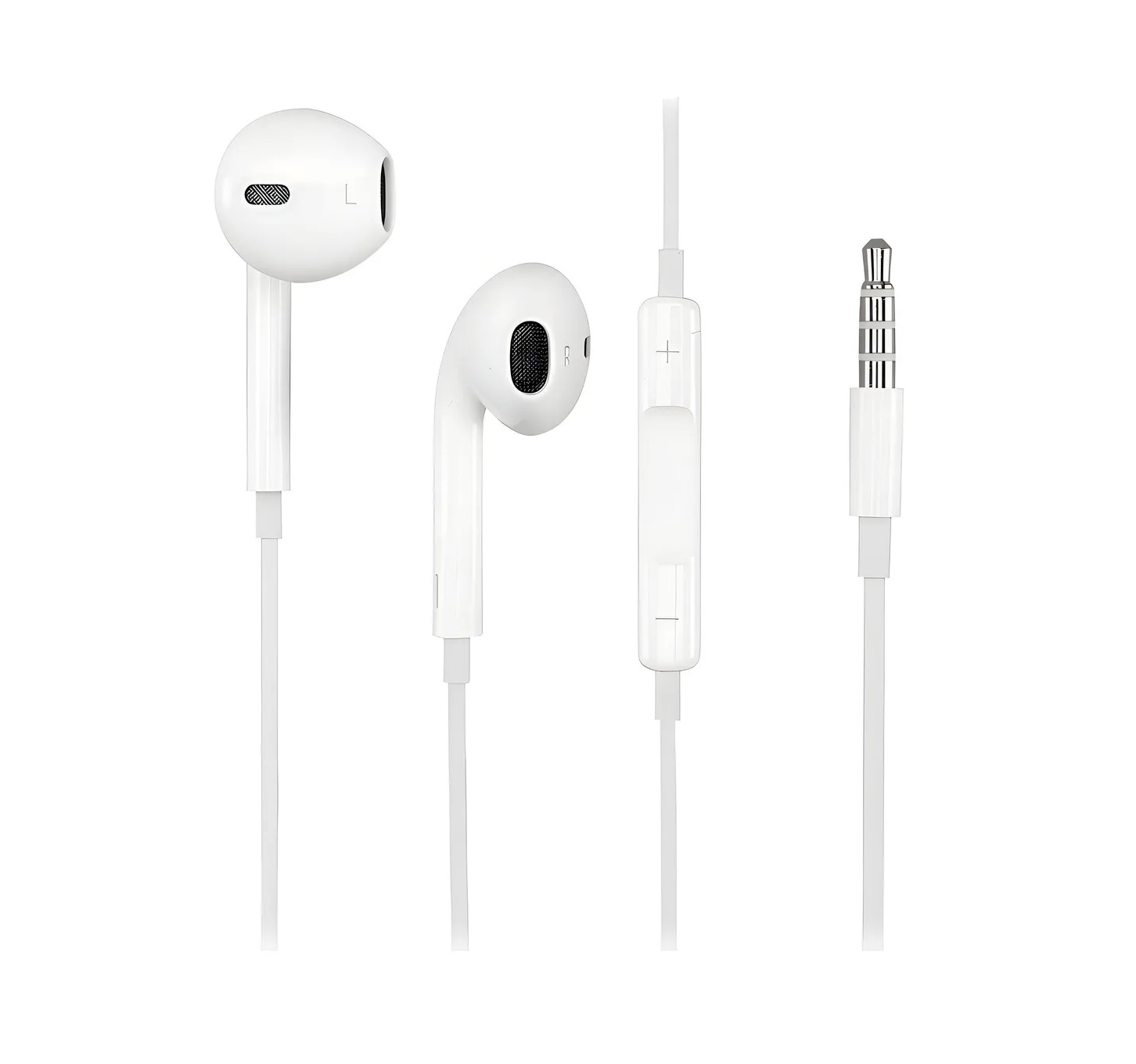 AURICULAR CON CABLE 3.5MM 1.2MT / T-R12
