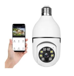 CAMARA IP WIFI FORMA DE FOCO A ROSCA 1080P / IPC-ZAS03