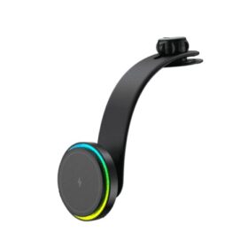 CARGADOR INALAMBRICO HOLDER MAGNETICO MOD-HT555 NEGRO