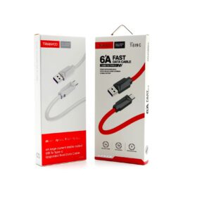 CABLE USB LIGHTNING 6A TRANYCO / T-S19I