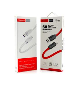 CABLE USB LIGHTNING 6A TRANYCO / T-S19I
