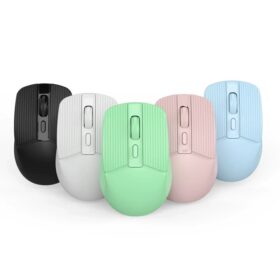MOUSE INALAMBRICO 2.4G Y BLUETOOTH RECARGABLE - COLORES / DN-N616