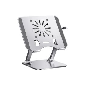 SOPORTE DE METAL PARA NOTEBOOCK+ VENTILADOR DE REFRIGERACION / HX-ZJ24