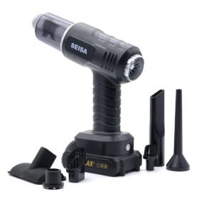 MINI ASPIRADORA PORTATIL PARA AUTO - RECARGABLE - SQ-XC59