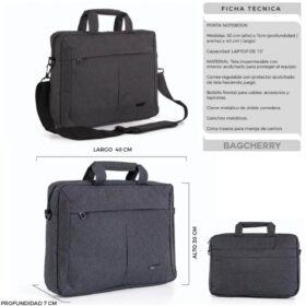 PORTANOTEBOOK BAGCHERRY / 440013