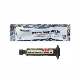 MASCARA UV SECADO RAPIDO 3S - MECHANIC - NEGRA / 05633