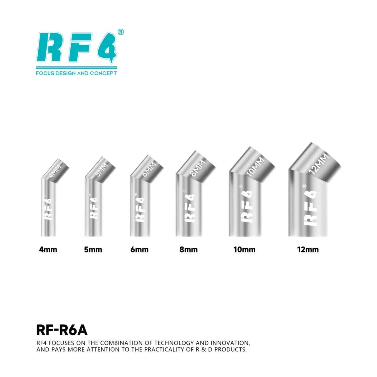KIT BOQUILLAS CURVAS RF-R6A