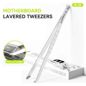 PINZA TWEEZERS PARA REMOVER IC IS-30