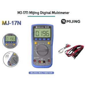 Multimetro Digital Con Pantalla LCD Auto Rango - MIJING 17N