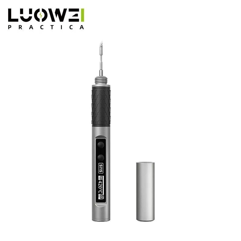 Soldador Portatil Luowei LW-SI1S Punta C210 - Image 2