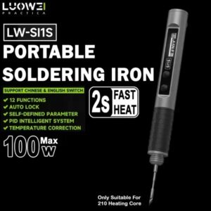 Soldador Portatil Luowei LW-SI1S Punta C210