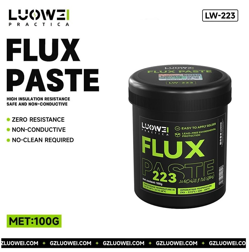 FLUX LUOWEI LW-223 Pote de 100g