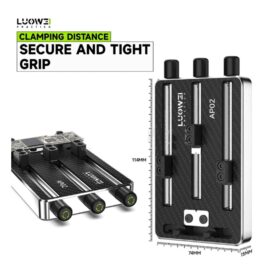 SOPORTE HOLDER LUOWEI LW-AP02 TRIAXIAL CARBON FIBER