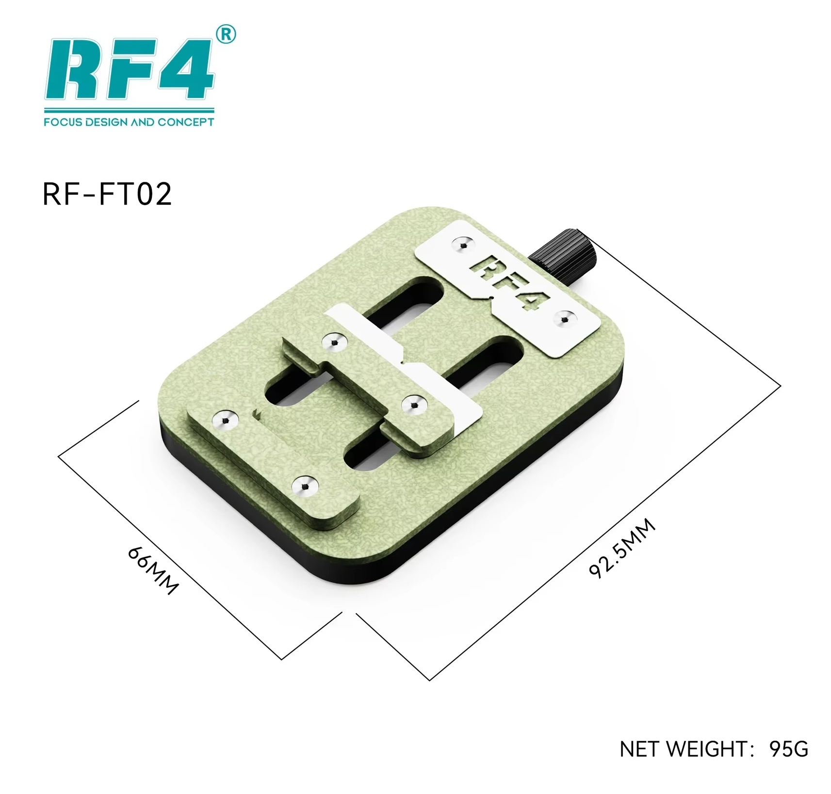 Soporte Holder placa CPU IC RF4 RF-FT02 - Image 2