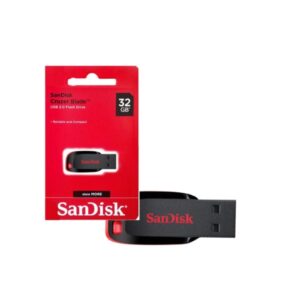 PENDRIVE SANDISK CRUZER BLADE 32GB USB 2.0