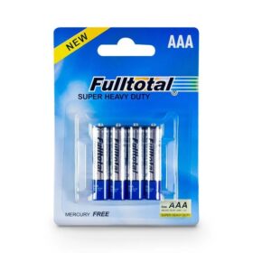 PILA ALCALINA AAA FULLTOTAL PACK X4