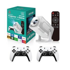 PROYECTOR 1080P + DOS MANDOS + CONTROL REMOTO / HCS350 PRO