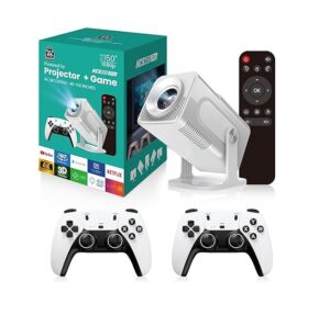 PROYECTOR 1080P + DOS MANDOS + CONTROL REMOTO / HCS350 PRO