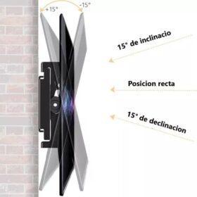SOPORTE TV FIJO SEISA 42 A 85" HASTA 100KG/ CON INCLINACION GJ-T70