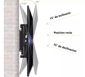 SOPORTE TV FIJO SEISA 42 A 85" HASTA 100KG/ CON INCLINACION GJ-T70