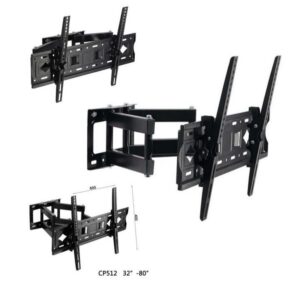 SOPORTE SEISA MOVIL PARA TV DE 32" A 80"  GJ-CP512S