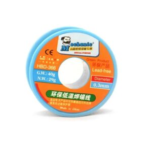 Rollo de Estaño HBD-366 40g 0.3mm / 83355
