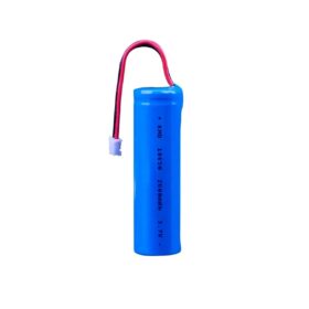 BATERIA PILA RECARGABLE 18650 2600 MAH 3.7V CON CABLE CONECTOR