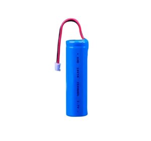 Bateria Pila Recargable 18650 2600 Mah 3.7v Con Cable Conector
