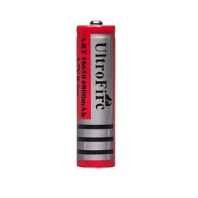 BATERIA LITIO LC18650 RECARGABLE UNRIVALED / ULTRAFIRE  4000MAH 3.7V