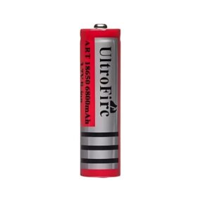 BATERIA LITIO LC18650 RECARGABLE UNRIVALED / ULTRAFIRE  4000MAH 3.7V