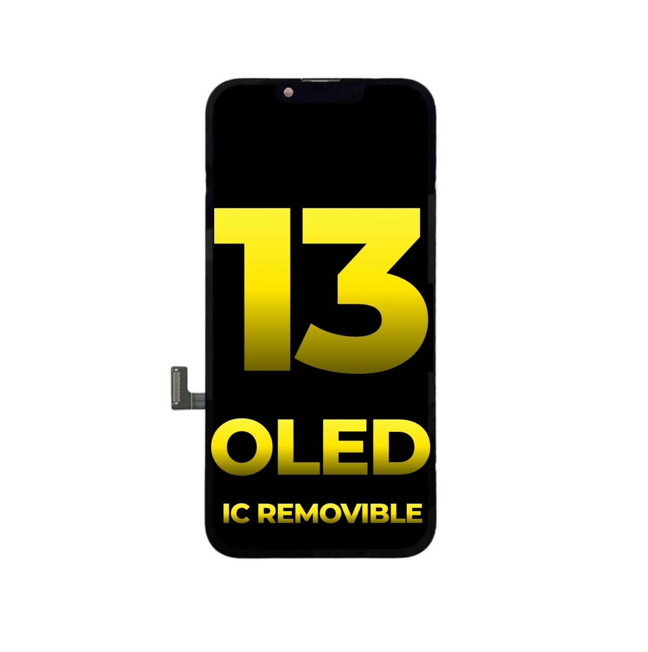 MODULO IPHONE 13 - OLED GX IC REMOVABLE