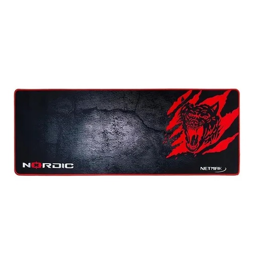 MOUSE PAD GAMER NORDIC XXL NETMAK NM-NORDIC-2 / 80X30CM