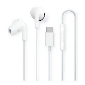 AURICULARES IN-EAR CON CABLE XIAOMI TYPE-C - BLANCO / 3152