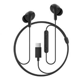 AURICULARES IN-EAR CON CABLE XIAOMI TYPE-C - NEGRO / 3145
