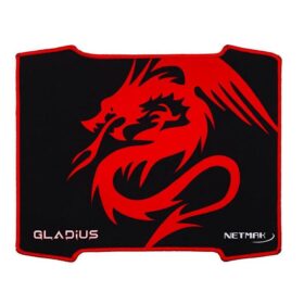 MOUSE PAD GAMER GLADIUS NETMAK NM-GLADIUS 24X28 CM