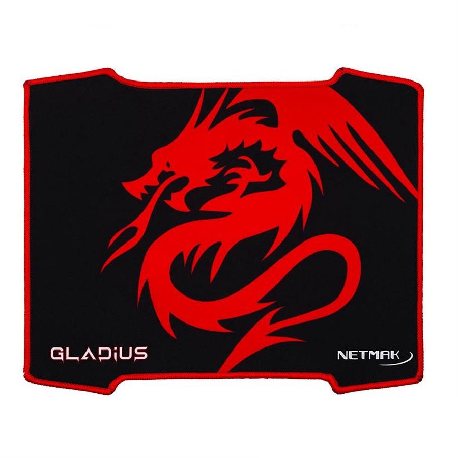 MOUSE PAD GAMER GLADIUS NETMAK NM-GLADIUS 24X28 CM