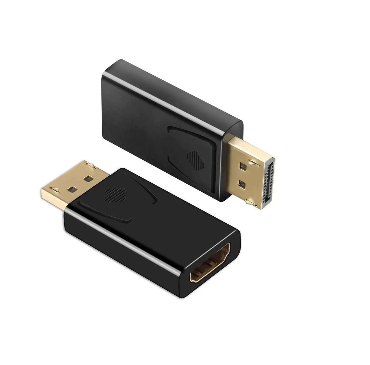 ADAPTADOR 4K DISPLAYPORT MACHO A HDMI HEMBRA / 06-009