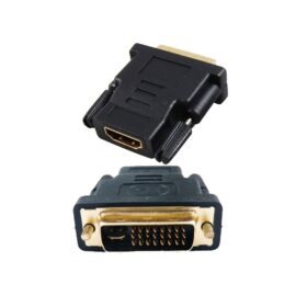 ADAPTADOR DVI-D (24+1) MACHO A HDMI HEMBRA / 09-017