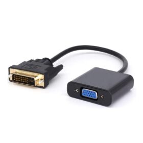 CABLE ADAPTADOR DE DVI-D (24+1) A VGA / 09-020B