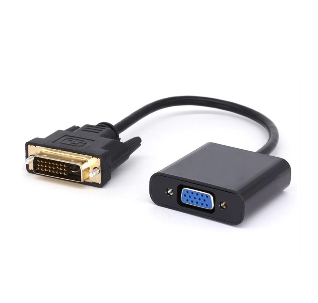 CABLE ADAPTADOR DE DVI-D (24+1) A VGA / 09-020B