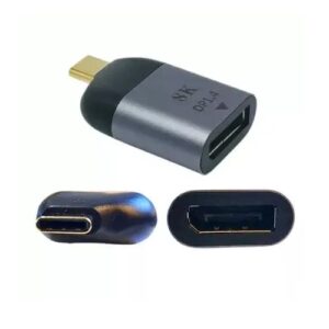 ADAPTADOR TIPO C A DISPLAYPORT 09-044