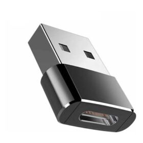 ADAPTADOR OTG USB 2.0 MACHO A TIPO C HEMBRA 09-054