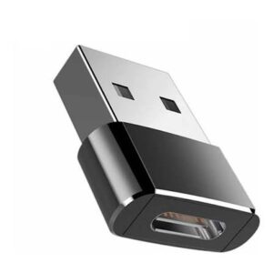 ADAPTADOR OTG USB 2.0 MACHO A TIPO C HEMBRA 09-054