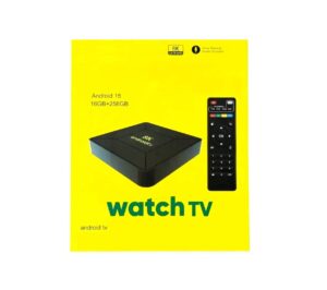 TV BOX 8K ULTRA HD WATCH TV ANDROID 15 - 16GB / 256GB