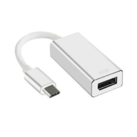 ADAPTADOR TIPO-C A DISPLAY PORT (H) NETMAK / NM-C106 / AD2143 / 4000