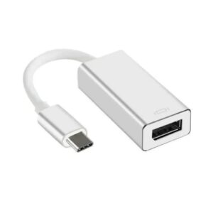 ADAPTADOR TIPO-C A DISPLAY PORT (H) NETMAK / NM-C106 / AD2143 / 4000